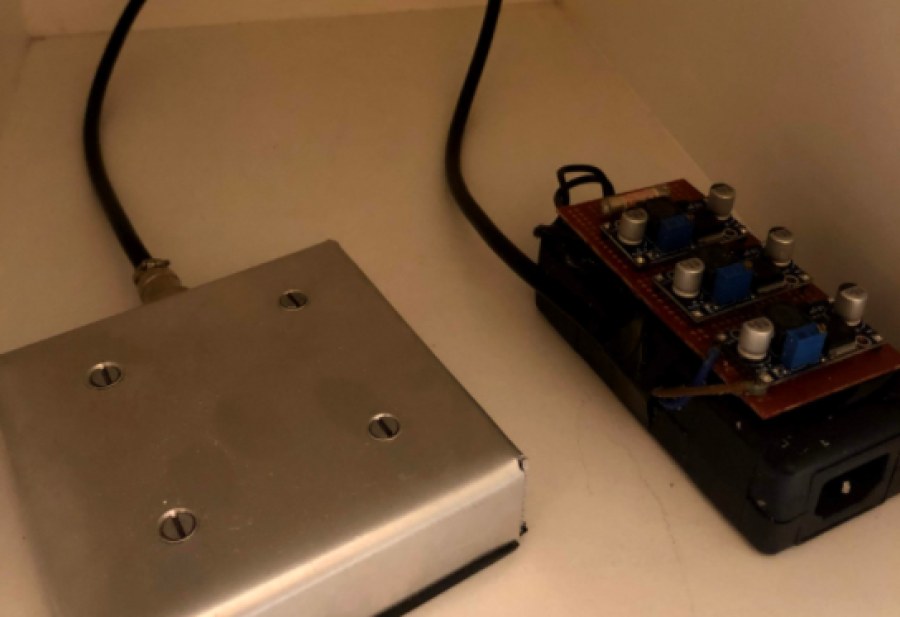 Mug warmer plate and control electronics